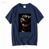 Unisex Unisex Shirt Cult T Rottweiler Long Or Short Sleeves Vintage Washed Fashion Top For Everyday Wear Streetwear Homme