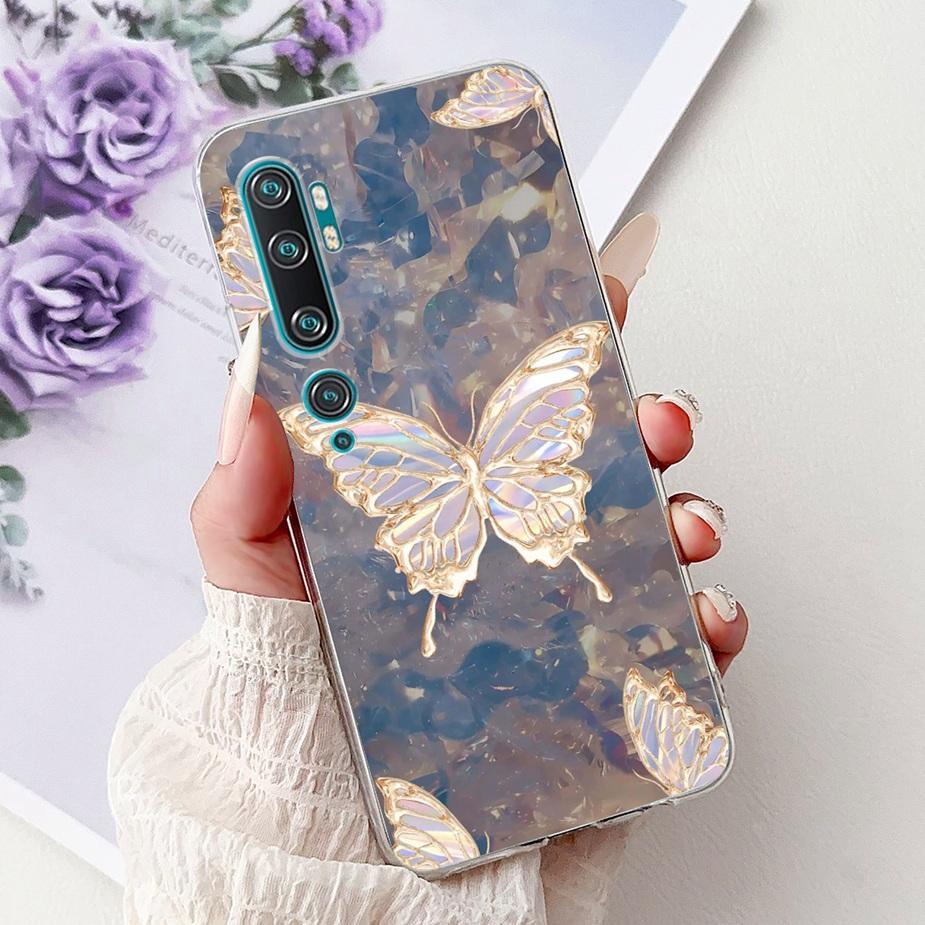 Für Xiaomi Mi CC9 Pro Hülle Mi Note 10 Pro Neue Luxus Bemalte Abdeckung Weiche Dünne Handyhülle Für Xiaomi Mi Note 10 Pro MiCC9Pro Schale