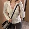 Sunscreen Clothing Slim-fit Skinny Zipper Cardigan Cycling Yoga Jacket Women's Stand-Up Collar Running Windproof Fitness Sports Top