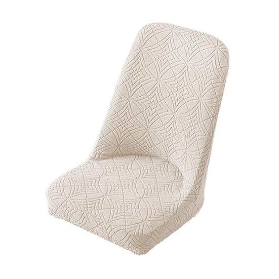 

Chair Cover High Elasticity All-Inclusive Design Protective Fit Hidden Elastic Strip Less Slipping Super Soft Dining Chair Cover бежевий