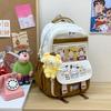 Schoolbag New Cartoon Japanese Large-capacity Multi-compartment Cute 1-1 Grade Schoolbag Versatile Casual Sweet Backpack