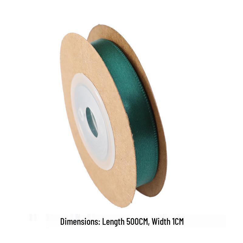 Double-Sided Woven Silk Ribbon for Gift Boxes and Decorations