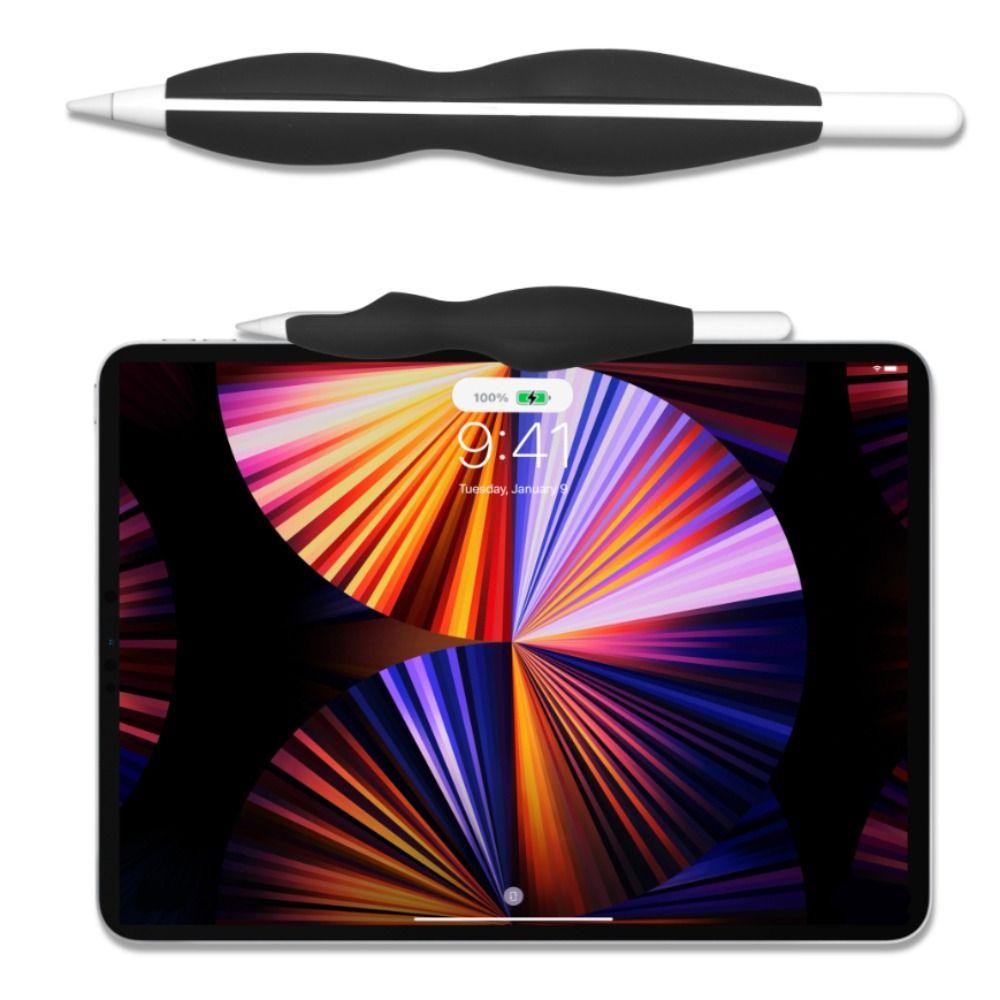 Silicone Touch Pen Protective Cover Flexible Pen Sleeve New Pen Grip for Pencil 2 Generation