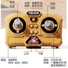 1:64 Mini Alloy Dump Truck Small Remote Control Car Bluetooth Engineering Car Model Forklift Desktop Toy Boy