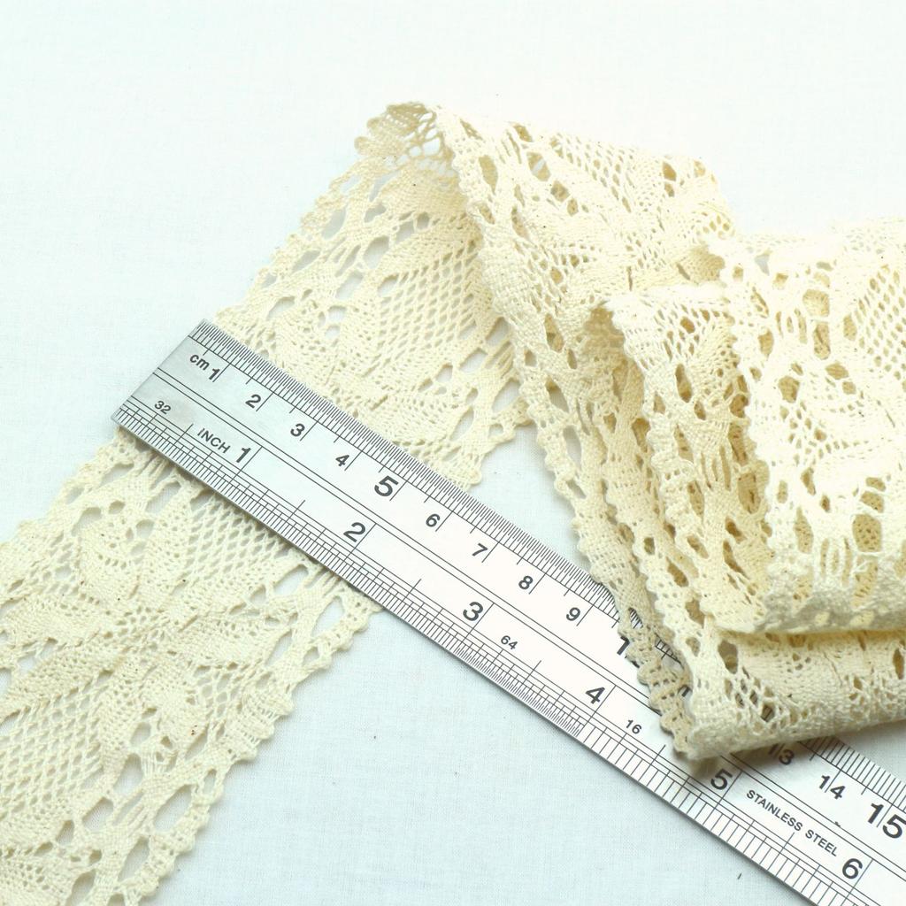 Bilateral Cotton Thread Lace Clothing Accessories, Lace Edge Diy Handmade Clothes Underwear Clothing Bedding
