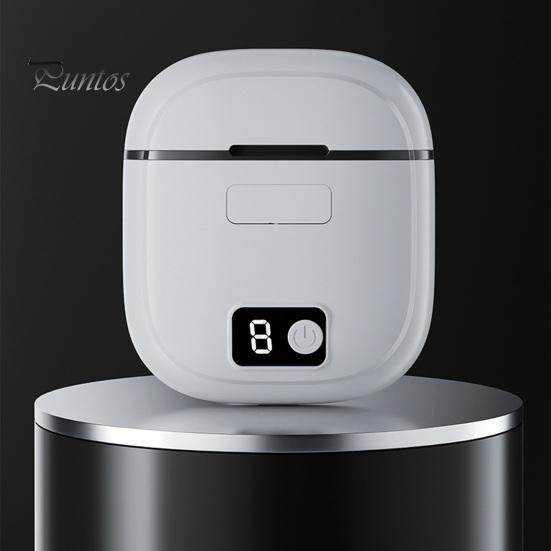 Electric Nail Clipper with LED Light 3 Speeds Rechargeable Nail Trimmer for Adults Kids Seniors Efficient Automatic Nail Cutter with Display Portable