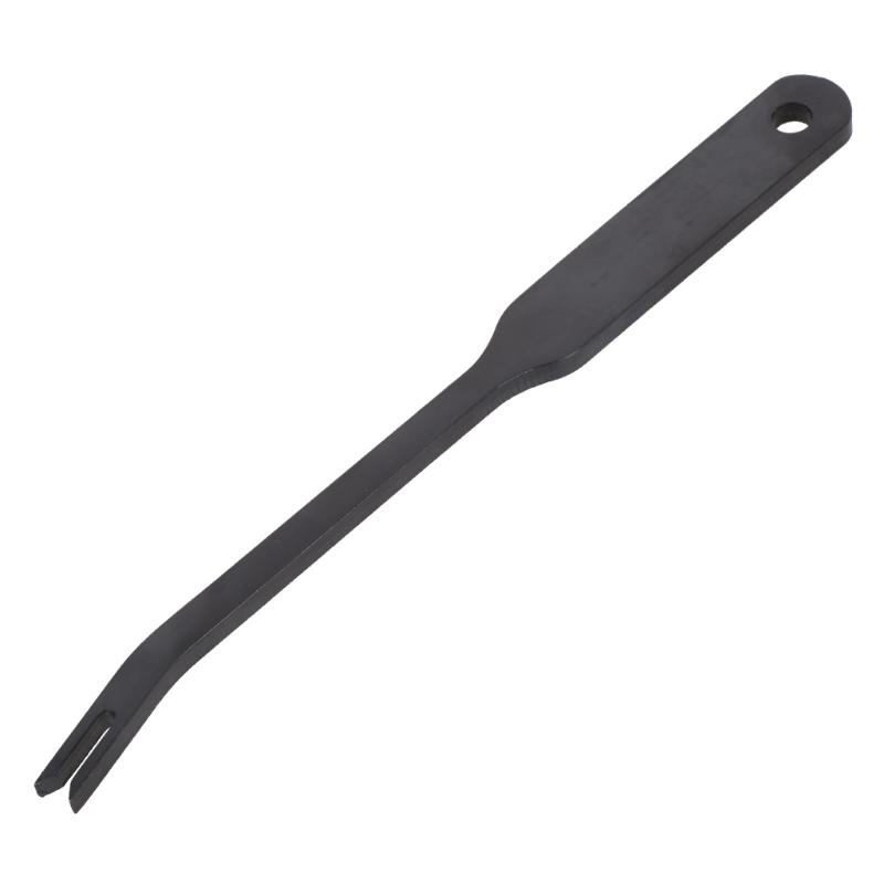 Car Roof Handle Removal Tool Ergonomic Grip Steel Construction for Vehicle Sunvisor Grab Release Tool