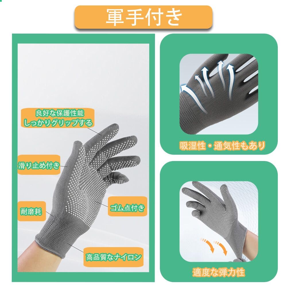 Suitcase Caster Double Replacement, Set of 8, 2.0 inches (50 mm), Rubber Wheel Width: