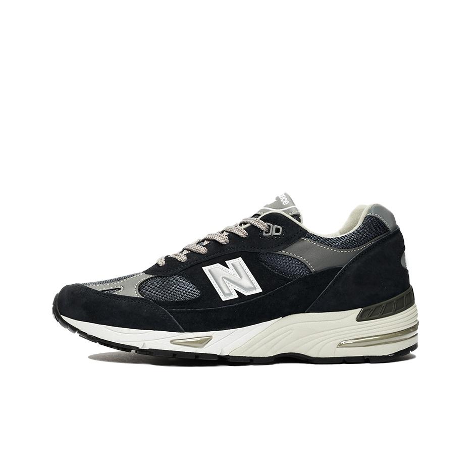 New Balance 991 Made In England Navy Men Sneakers Blue Grey M991NV