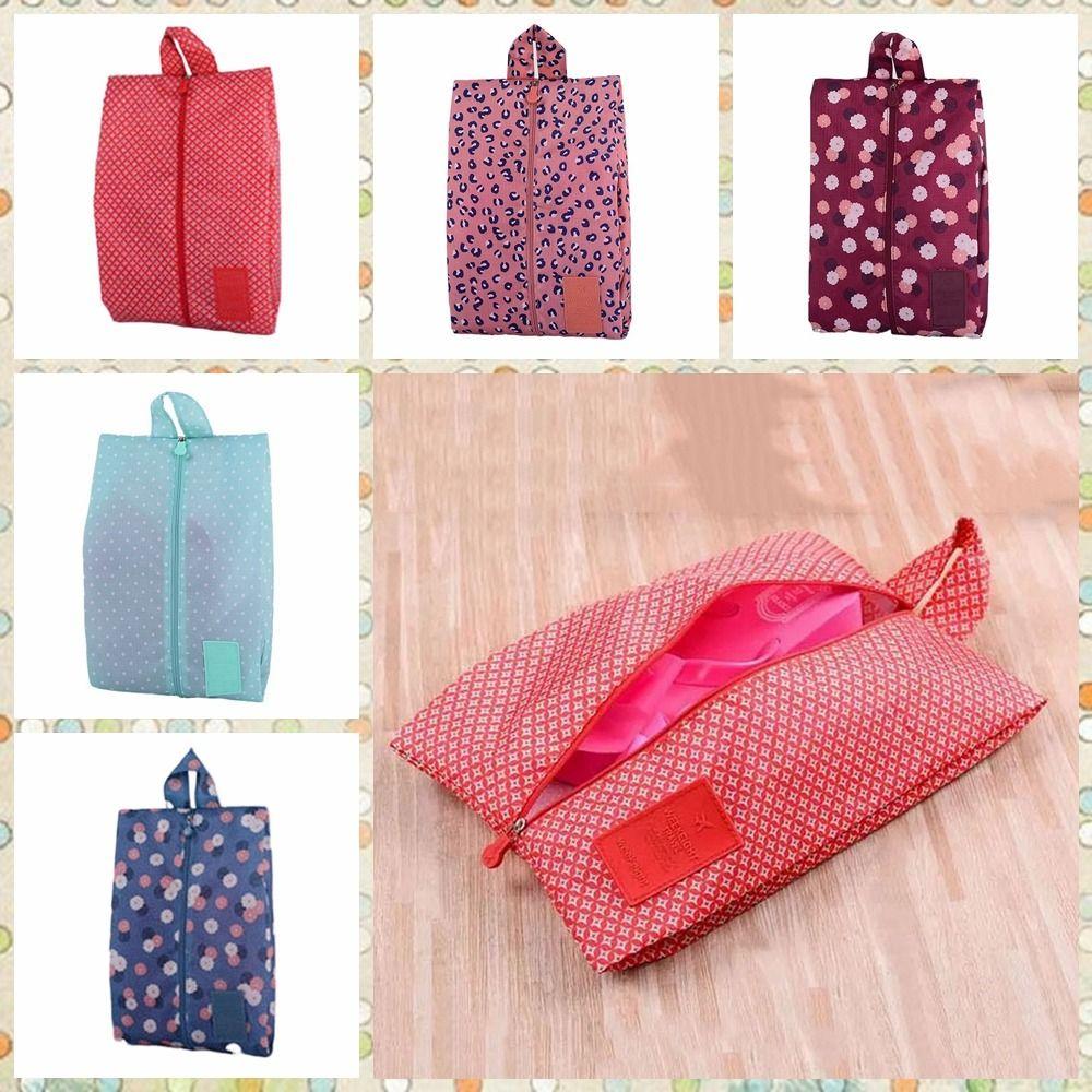 

Nylon Shoes Storage Bags Single-layer Shoes Bag Multi-purpose Shoes Organizer Travel