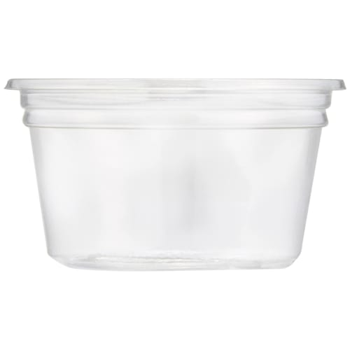 Artnap Clear Plastic Containers, 60ml, 100 Count, PC-60MB
