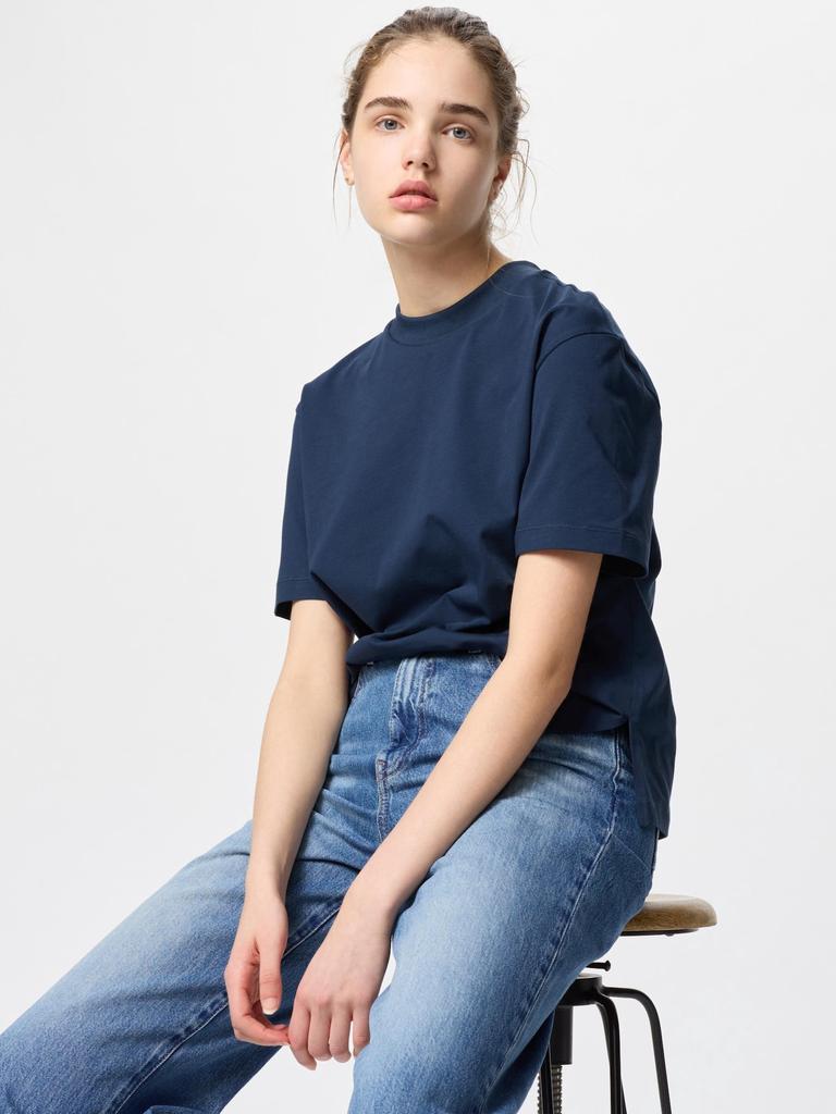 Uniqlo Airism CoTTon T  shorT Sleeve 