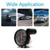 12V 5" Car Gauge 4-in-1 Tachometer Water Temperature Oil Temperature Oil Pressure Gauges Multifunctional Gauge Alarm Function