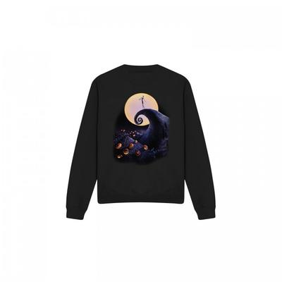 The Nightmare Before Christmas Unisex Adult Poster Sweatshirt