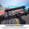 Carbon Tube Bicycle Handlebar Bracket for 31.8mm /25.4mm handlebars