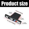 BLS1 For BMW M Power X5 X6 Front Grille Emblem X3 X4 Gloss Black White 3D ABS Logo X2 Performance Badge Auto Car Exterior Accessories
