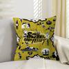 SSeconds of SSummer Band Cushion Cover Car Throw Pillow Case For Sofa Car Christmas Gift xcm xcm