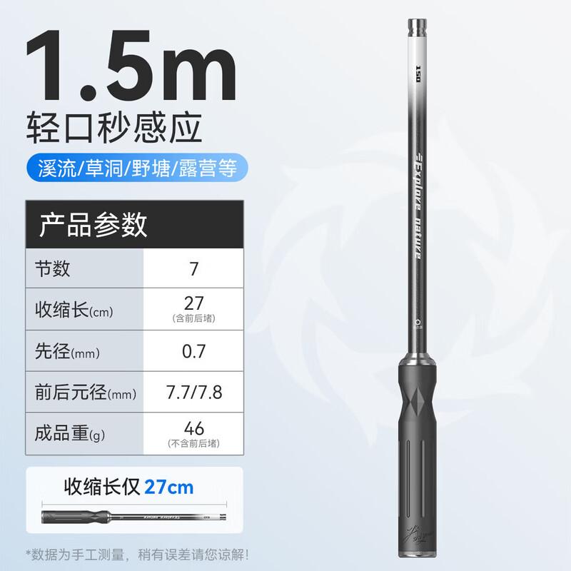 Yuzhiyuan Little Dragonfly Mini Stream Fishing Rod