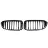 ABS Single Slat Gloss Black Grills Front Kidney Grill For Bmw 5 Series G30 G38 525I 530I 540I 550I 217- Car Replacement