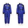 Astronaut Halloween Costume For Kids Polyester Space Suit For Cosplay And Parties