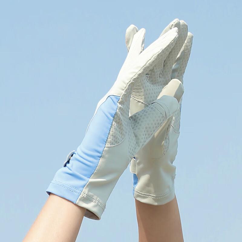 Hengyuanxiang Women's Fashion Color-Block Gloves