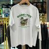 90s Gore-Tex Fabrics Promo Rare Washed White T-Shirt Mens Large Unisex T-Shirt