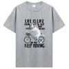 Humorous Jack Russell Terrier Tshirt Casual Cycling Tshirt Dog Lovers Tshirt Womens Clothing Summer Streetwear Personality