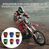 Metal Shock Absorb Seal Comfortable Ride Enhancement Motorcycle Enthusiasts Gear Quick Installation for Motorcycles