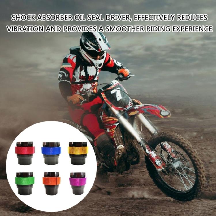 Metal Shock Absorb Seal Comfortable Ride Enhancement Motorcycle Enthusiasts Gear Quick Installation for Motorcycles