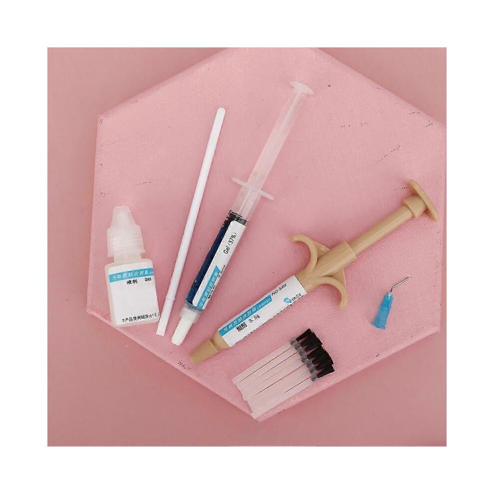 Dental Adhesive Bonding Self Curing Composite Resin Kit for Orthodontic Treatment