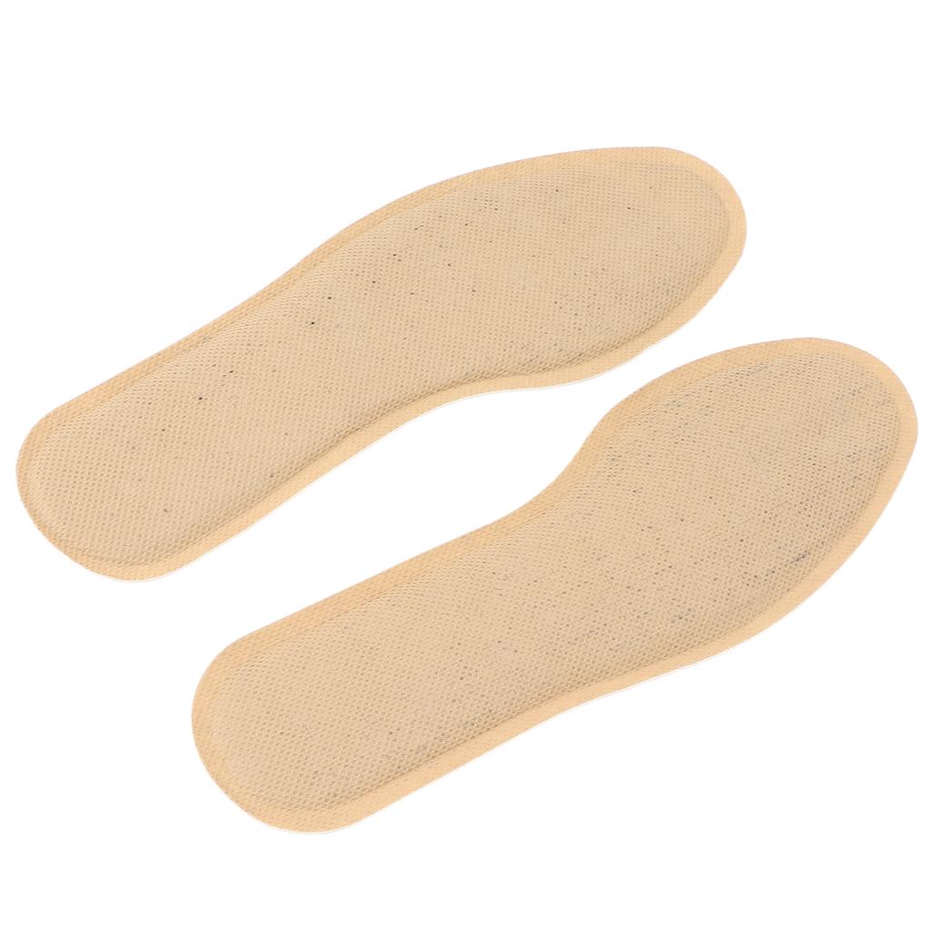 Self Heating Insole Non Woven Fabric Disposable Winter Foot Warmer for Women Hunting Ski Fishing Hiking