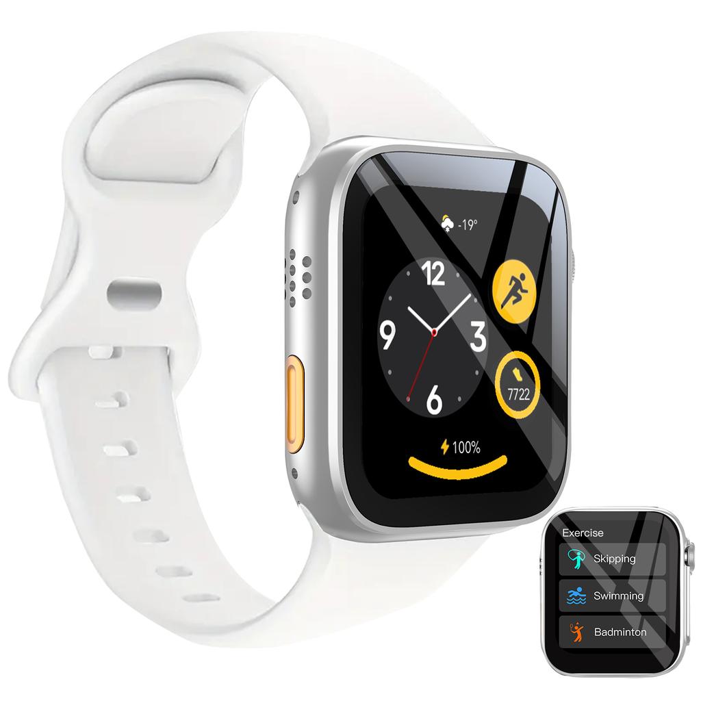 Bluetooth Call Smart Watch, Sports Mode Heart Rate Music Player, For Android IOS
