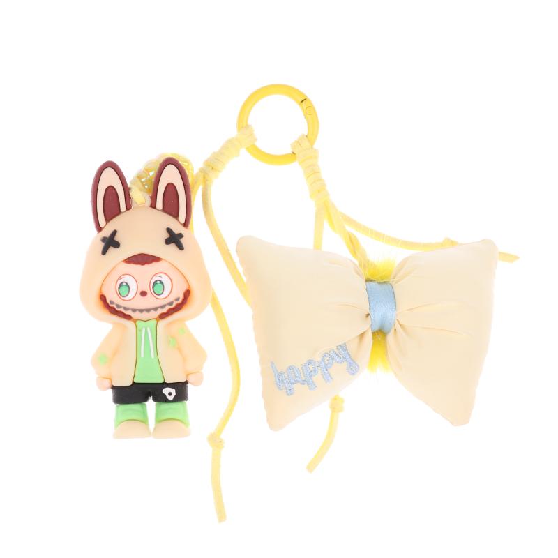 

Мини брелок мультяшный креативный трехмерная кукла студенты школьный рюкзак подвеска