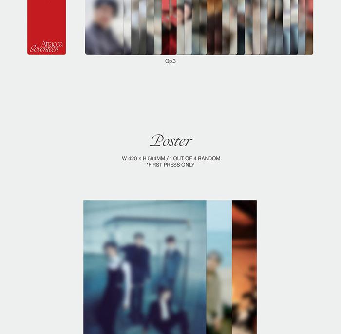 Seventeen 9th Mini Album [Attacca]
