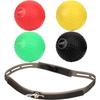 4 Ball Boxing Response HeadMounted Adjustable PU Foaming Rubber Ball Fitness Equipment