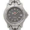 Cell Professional Watches WG1113-KO grayDial Stainless Steel Quartz Analog Display Mens Used