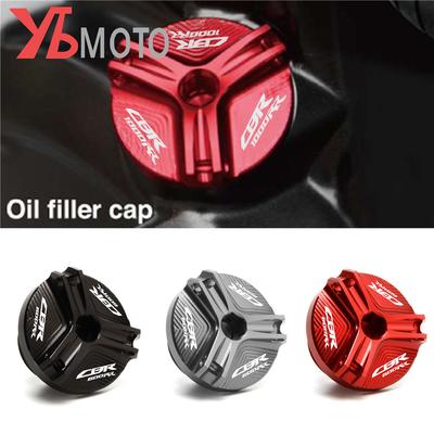 CBR600RR / CBR1000RR Motorcycle Engine Oil Filler Cap Plug Cover For Honda CBR 600RR CBR 1000 RR 2002-