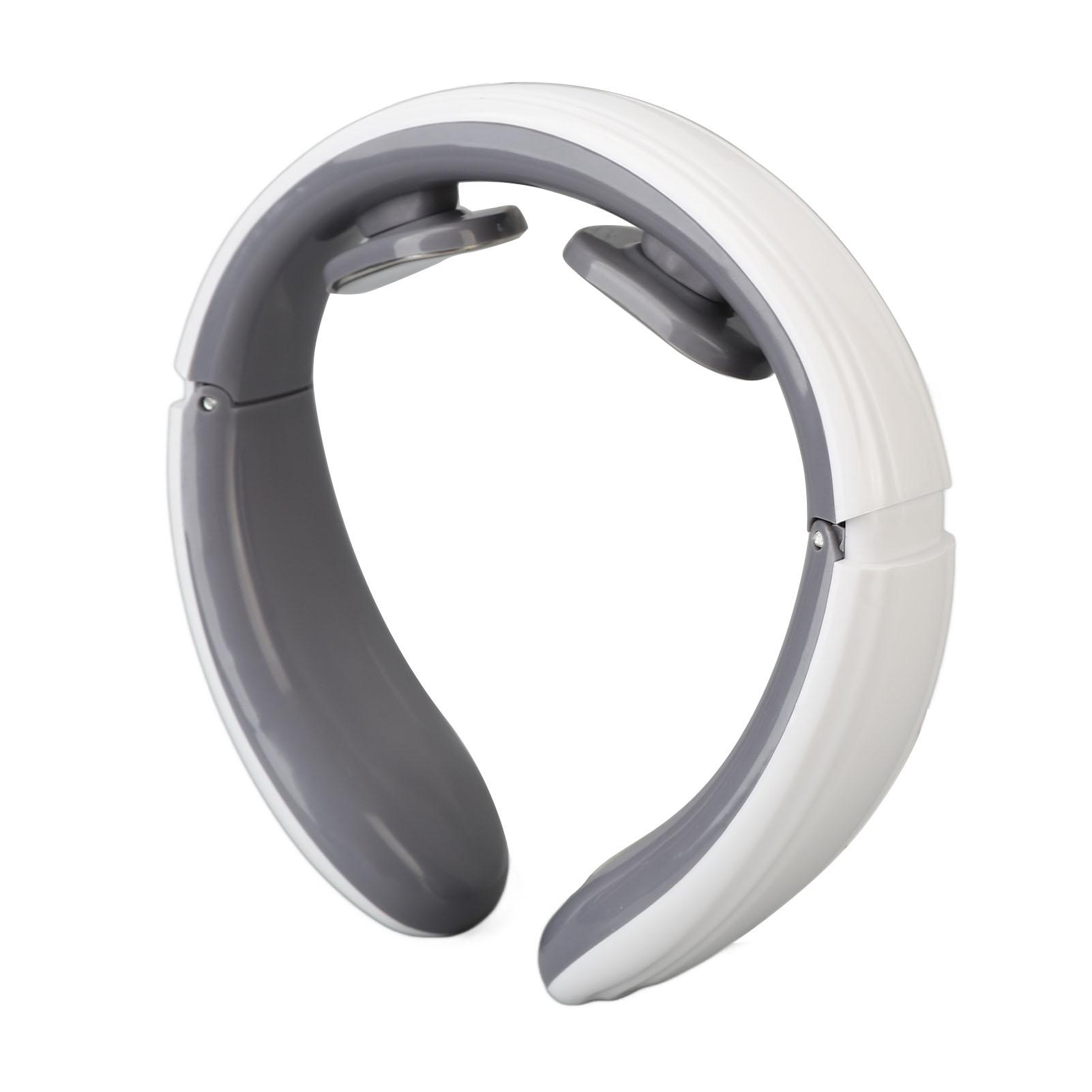 

Интеллектуальный массажер для шеи с перезаряжаемым магнитным импульсом, горячей компрессией, вибрацией, массажем шеи TENS