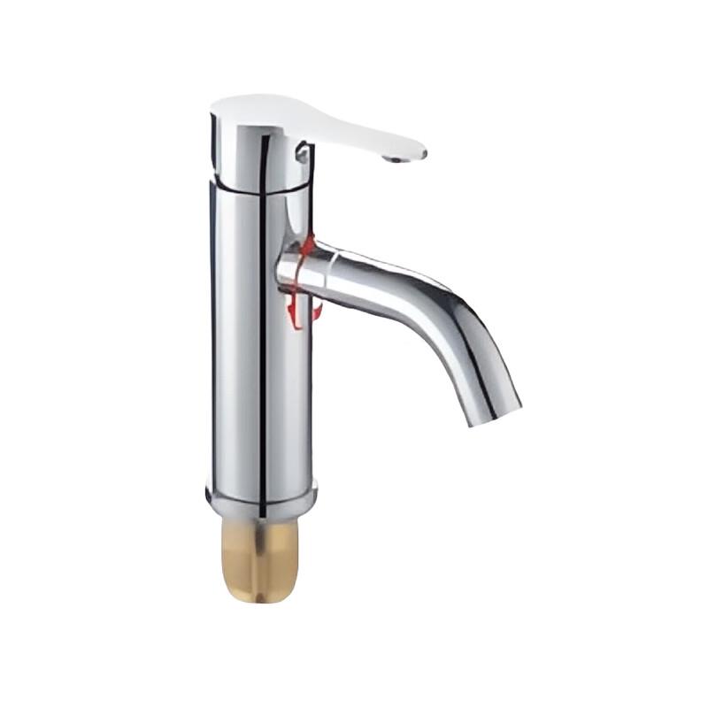 Minxi Stainless Steel Single Cold Water Basin Faucet