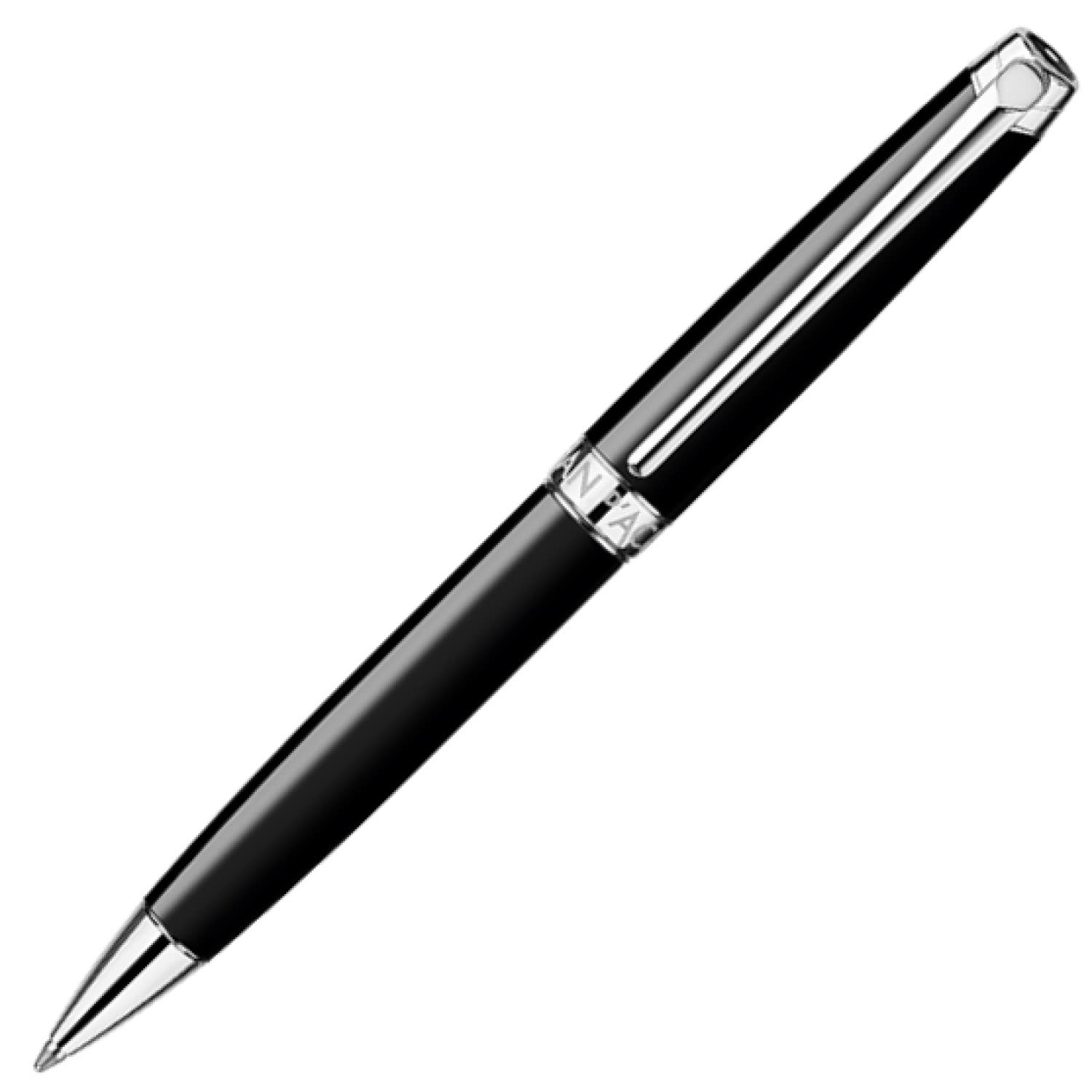 

Кулькова ручка Caran Medium Point Ebony Black Regular Imported Product d Ache Oil-based Léman 4789-782
