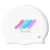 SENTI [Sc-2351] Palette Aurora Silicone Swim Cap