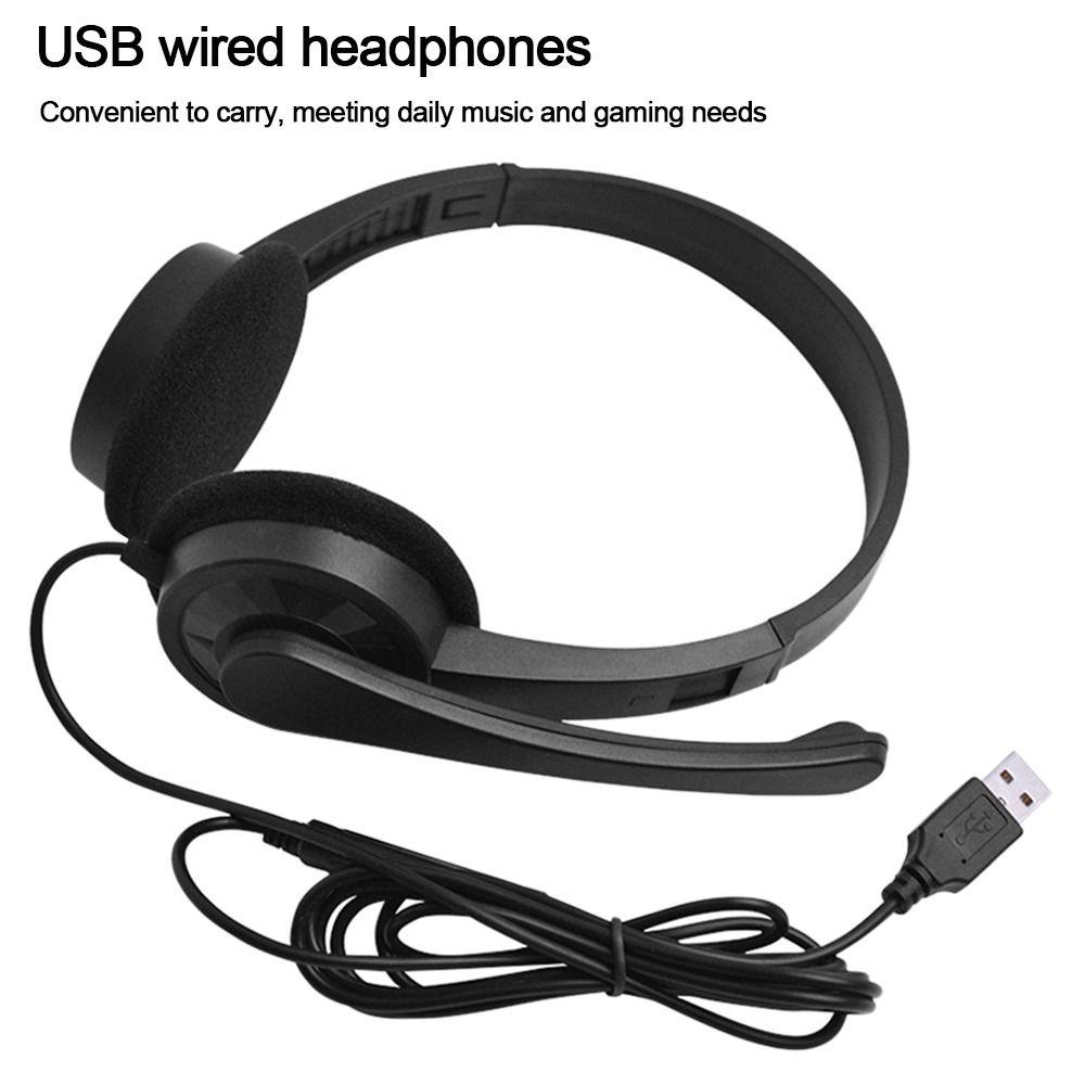 

Monaural Headset with Microphone Stereo Earphones Fashion Earbuds A