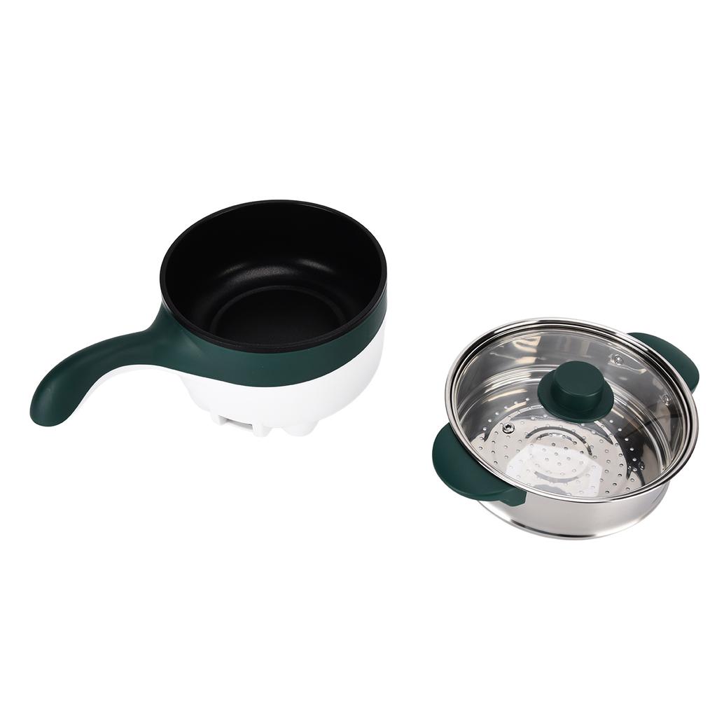 Pentola elettrica multifunzione da 2 litri e 12 V, in acciaio inox, per alimenti secchi, per auto, casa e cucina