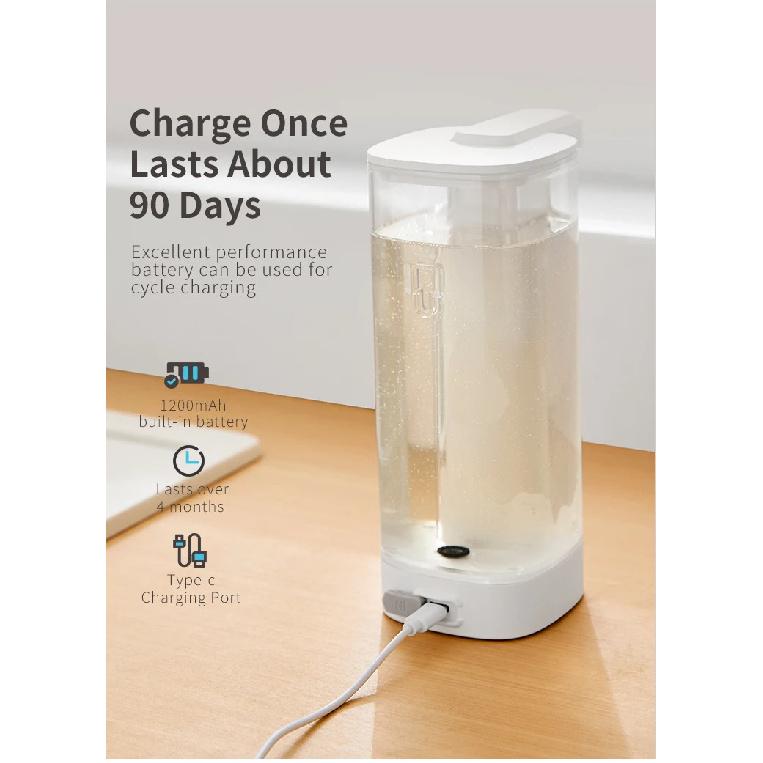 Automatic Dishwashing Machine Sensor Intelligent Hand Washing Machine Kitchen Hand Sanitizer Soap Dispenser