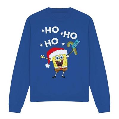 SpongeBob SquarePants Unisex Adult Ho Ho Ho Merry Christmas! Sweatshirt