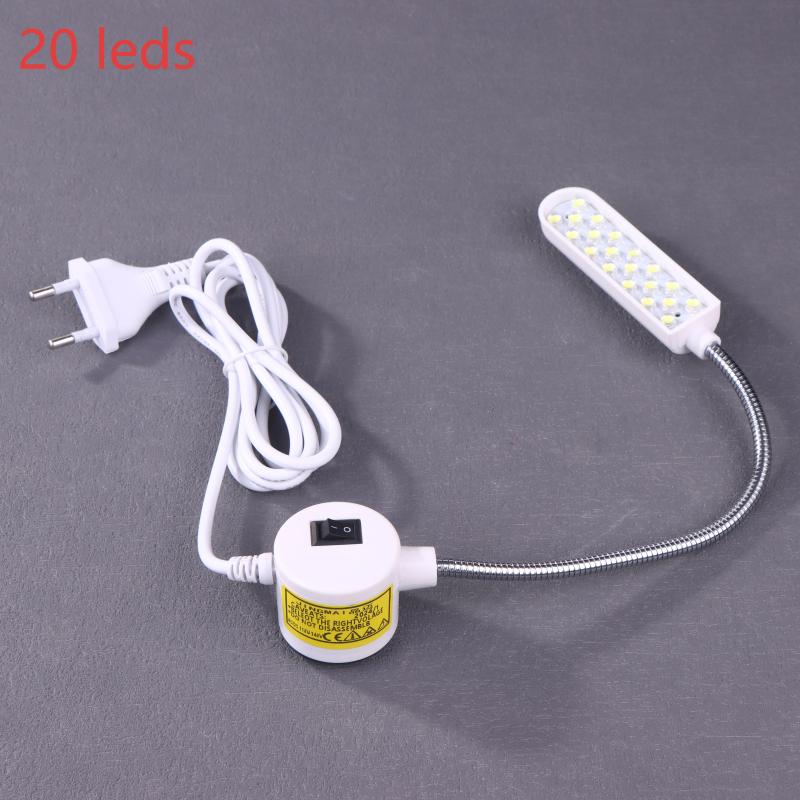 

10/20/30 Industrial Lighting Led Night Lights Home With Magnetic Flexible Adjustable For Base Adsorbed Work Lamps