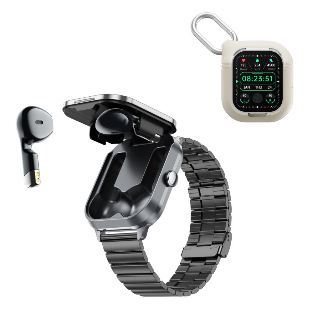 

Умные часы D8PRO со встроенным NFC и TWS-наушниками BT5.3