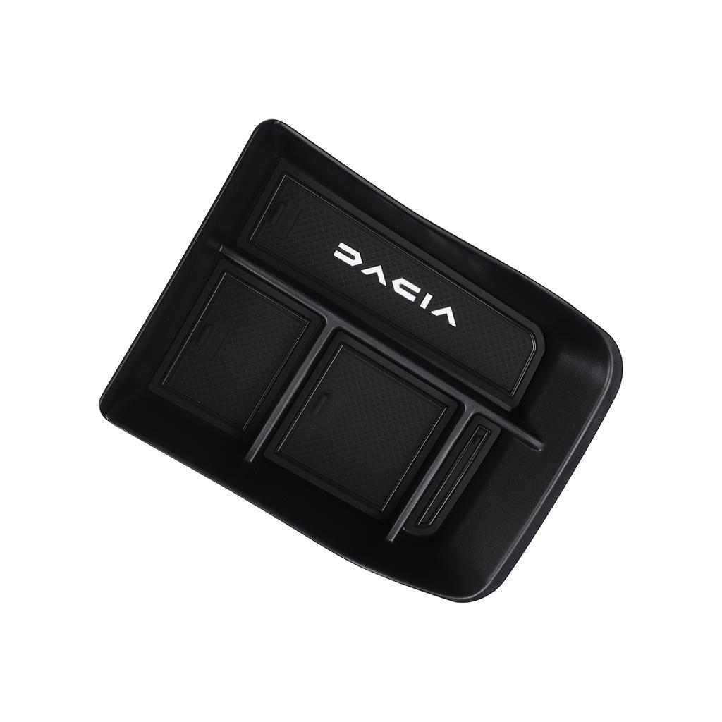 Car Center Console Box for Dacia Spring for Renault Kwid E-Tech 2021-2023 Cup Holder Armrest Storage Tray Accessories Organizer