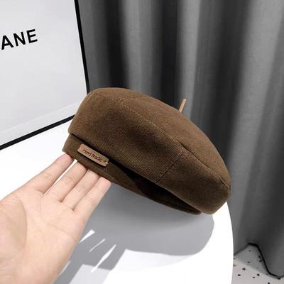 Retro Korean Wool Beret Hat