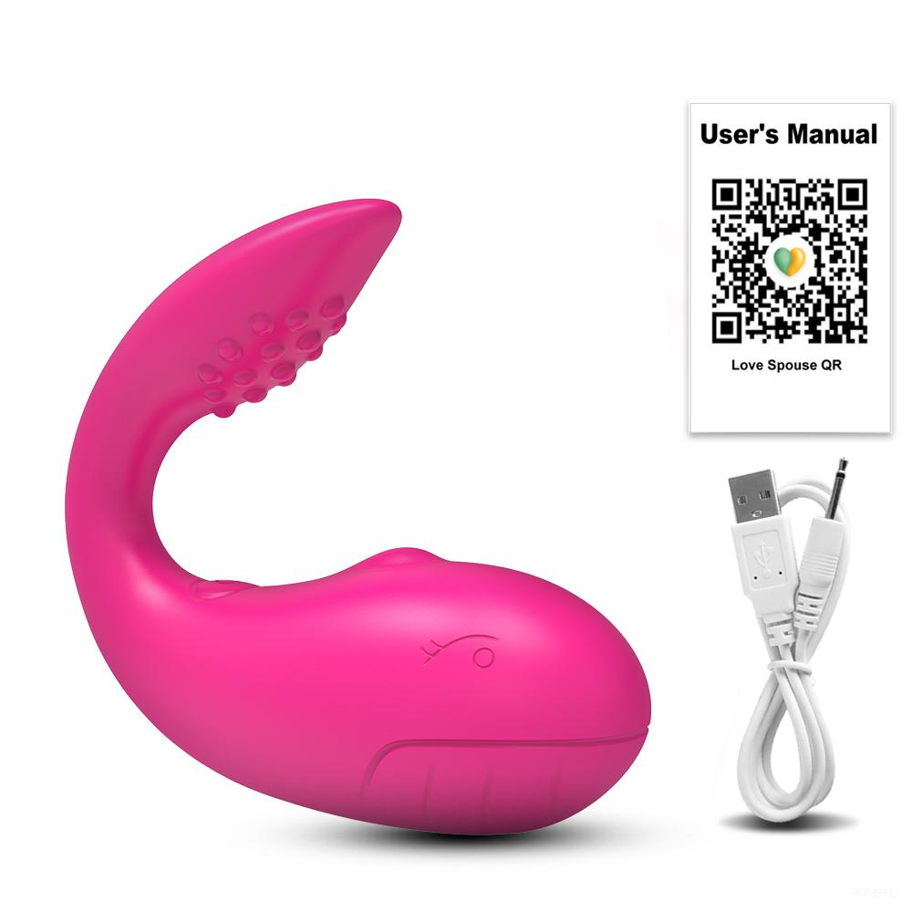 APP sterowanie Bluetooth wibrator dla kobiet łechtaczka G Spot Dildo Massager z 2 silnikami wibrujące jajko majtki zabawki erotyczne dla dorosłych